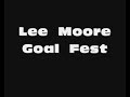 atc telford united's striker lee moore's goals  as requested