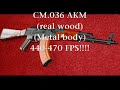 everybody STOP BAD MOUTHING CYMA AIRSOFT GUNS! CYMA has the BEST line up of AK's than any other company. cyma makes there guns cheap and good quality! just watch the video and see why CYMA kicks ass!