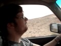 Me drive bumpy in the sahara
