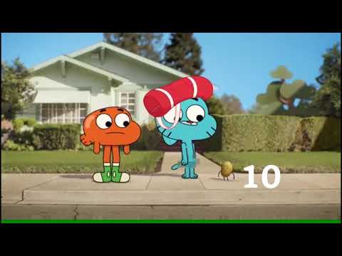 The Amazing World of Gumball Season 5 (2017) Carnage Count