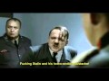 Hitler finds out that there are no more free Grill'd burgers during Movember