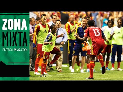 Video: ESPAÑOL: Bailando el Ras tas tas con Olmes Garcia | Zona Mixta