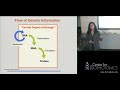 Lecturer Ana Corbacho introduces molecular biology and ways of modifying organisms genetically.