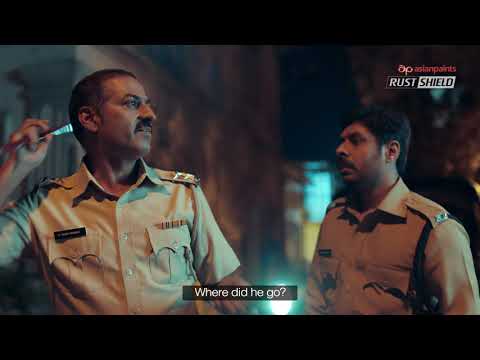 Asian Paints Rust Shield-Chor Police