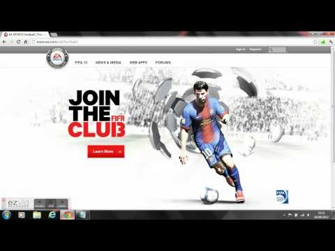 how to sign into ea servers on ps4