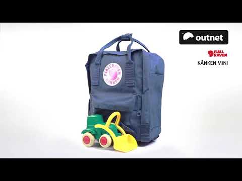 how to adjust kanken mini straps