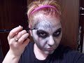 Goul Makup contest entry for detrivore cosmetics