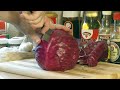 Rotkohl - 1 Teil zu Rinderrouladen mit Rotkohl und selbst gemachten Klößen