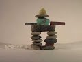 how to build an inukshuk