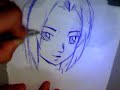 comment dessiner une manga (sakura)