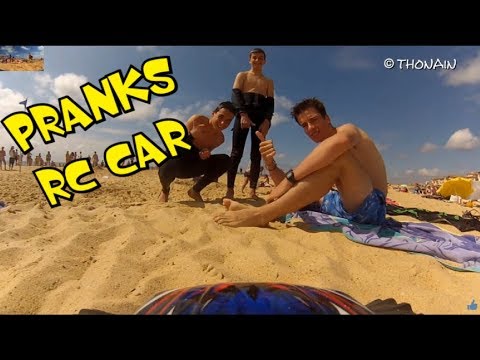 BEACH & RC CAR – voiture RC à la plage – TRAXXAS STAMPEDE + GOPRO FAIT LE BUZZ