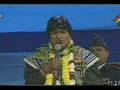 Evo Morales declaró a Cochabamba territorio libre de analfabetismo 3/3