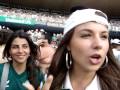 Intervalo de jogo - Fluminense X Palmeiras
