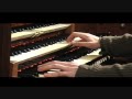 Martin Bacot Improvisation sur un texte biblique Finale Concours André Marchal 2009