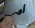Live from Hafid's caligraphic workshop !!! www.courtsdanslherbe.com