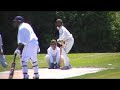 Haris Nadeem (Captain) and Muhammad Batting During the Semiz