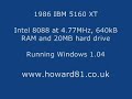 Microsoft Windows 1.04 demo
