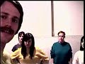 creaky boards and alt dance troupe underthrust rehearse and perform their dance routine for the upcoming music video 'brooklyn' from their new album 