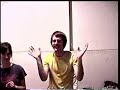 creaky boards and alt dance troupe underthrust rehearse and perform their dance routine for the upcoming music video 'brooklyn' from their new album 