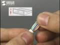 カテゴリ5e単線ケーブル自作方法 Step3