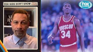 Chris Broussard: Hakeem Olajuwon is the best international player of all time | FOX SPORTS by FOX Sports