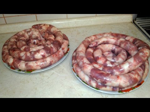 Как сделать колбаску дома Как сделать колбаску дома