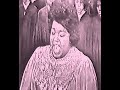 one of the greatest gospel soloist, bessie griffin never received the honor that she was due. often compared to mahalia jackson, bessie still had her own unique style!

this is bessie's version of 