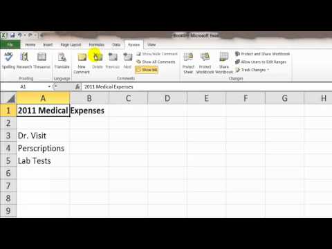 how to enable spell check in excel 2010