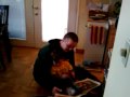 Dylan with his Uncle Matt