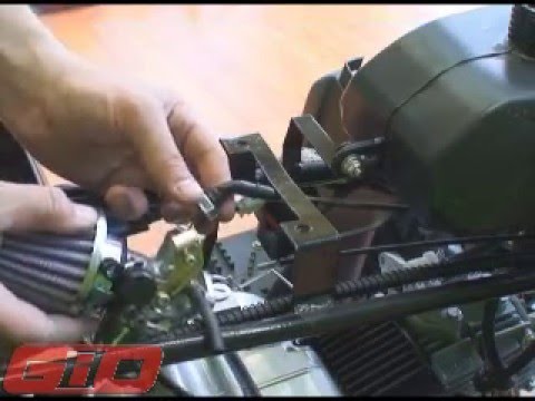 GIOVANNI 110CC HUMMER (HOW TO CHANGE THE CARBURATOR)