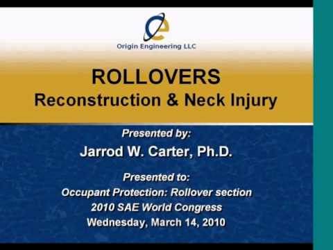 Rollovers and Neck Injuries