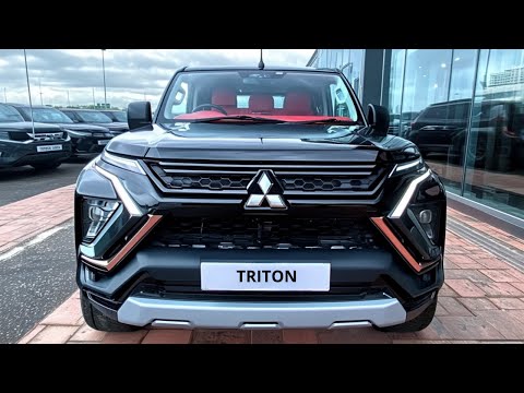 TUYỆT VỜI!! 2025 Mitsubishi Triton - Hiệu suất lớn như không có ai khác!