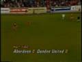 1989/90 Aberdeen 1 Dundee United 0