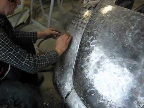 how to repair body of a car