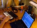 AKAI LPK 25 and playing Bach