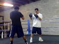 Jessie Magdaleno and Augie Sanchez