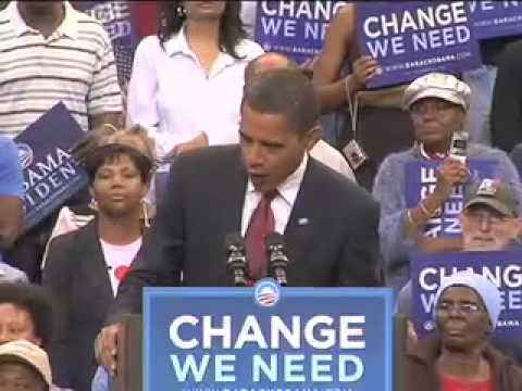 Barack Obama in Jacksonville, Florida