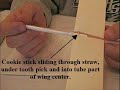 Paper Airplane - The Bendy Straw Plane, Part 2
