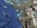 Vulcan CO2 flyover on Google Earth