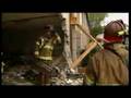 Semi Crashes Into Apartment Building