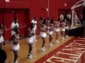WSSU Cheerleaders- Pump It Up