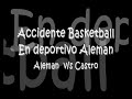 Accidente Aleman v/s Castro