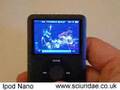 apple ipod 8gb 4th generation- pink