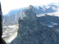 Helicopter stunts in Greenland