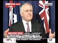 Turnbull presser