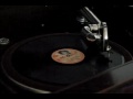 蓄音機で聴くSPレコード盤の江利チエミ - テネシーワルツ(1952)