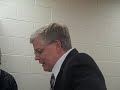 BC-Clarkson Postgame: 11/27/09