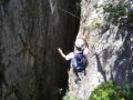 via ferrata le pertuis