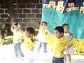 little boy dancing ( santa clause is coming to town)