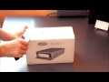 LaCie Starck Desktop Hard Drive 1TB - Unboxing